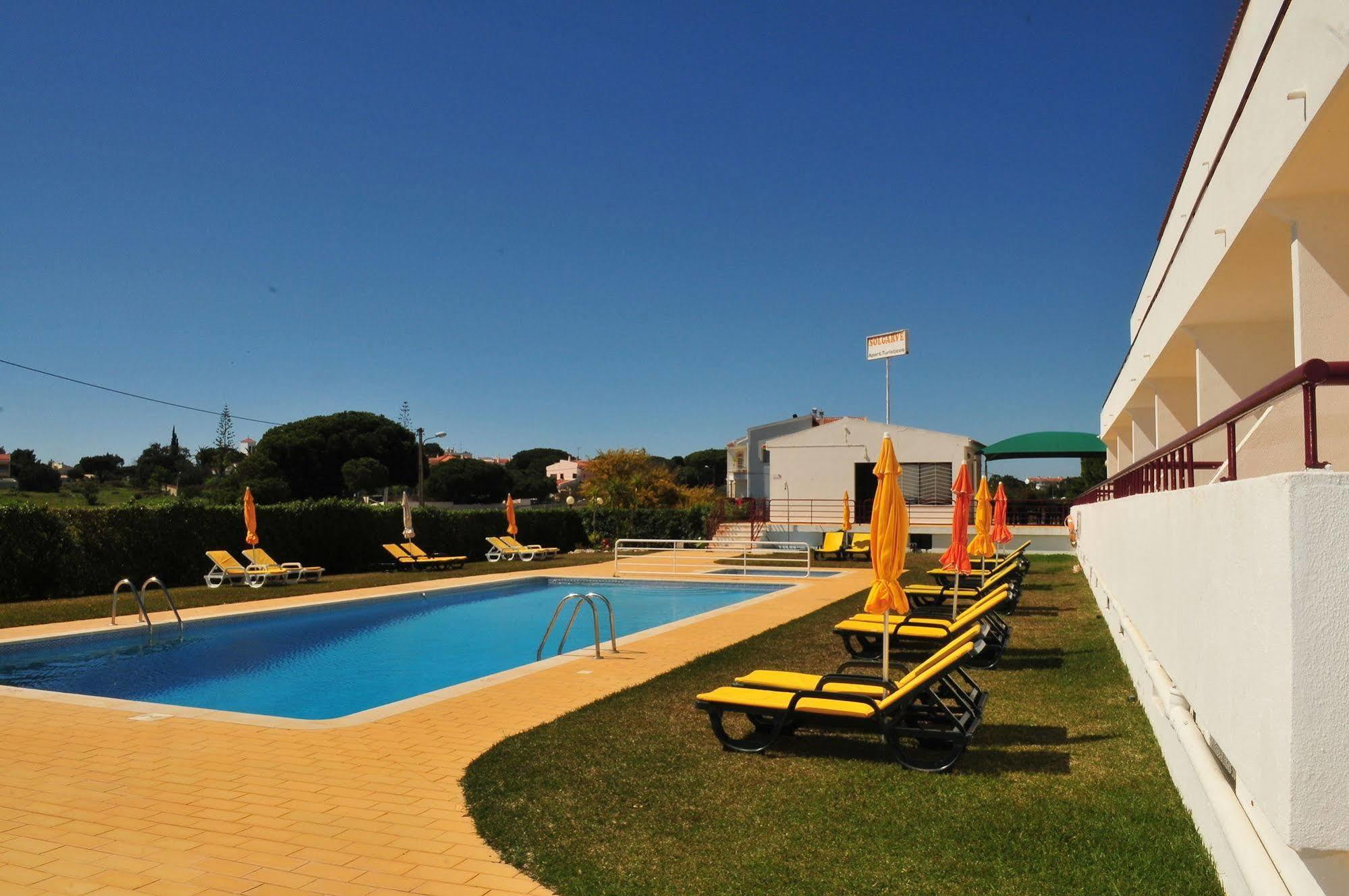 Solgarve Aparthotel Quarteira Ngoại thất bức ảnh